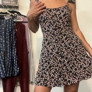 Button down comfy summer dress